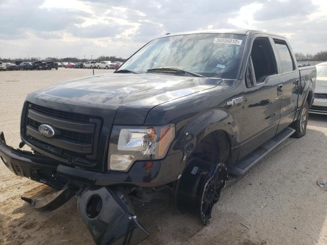 Photo 2 from auction – 2011 FORD F150 SUPER with VIN 1FTFW1CF9BKD47414