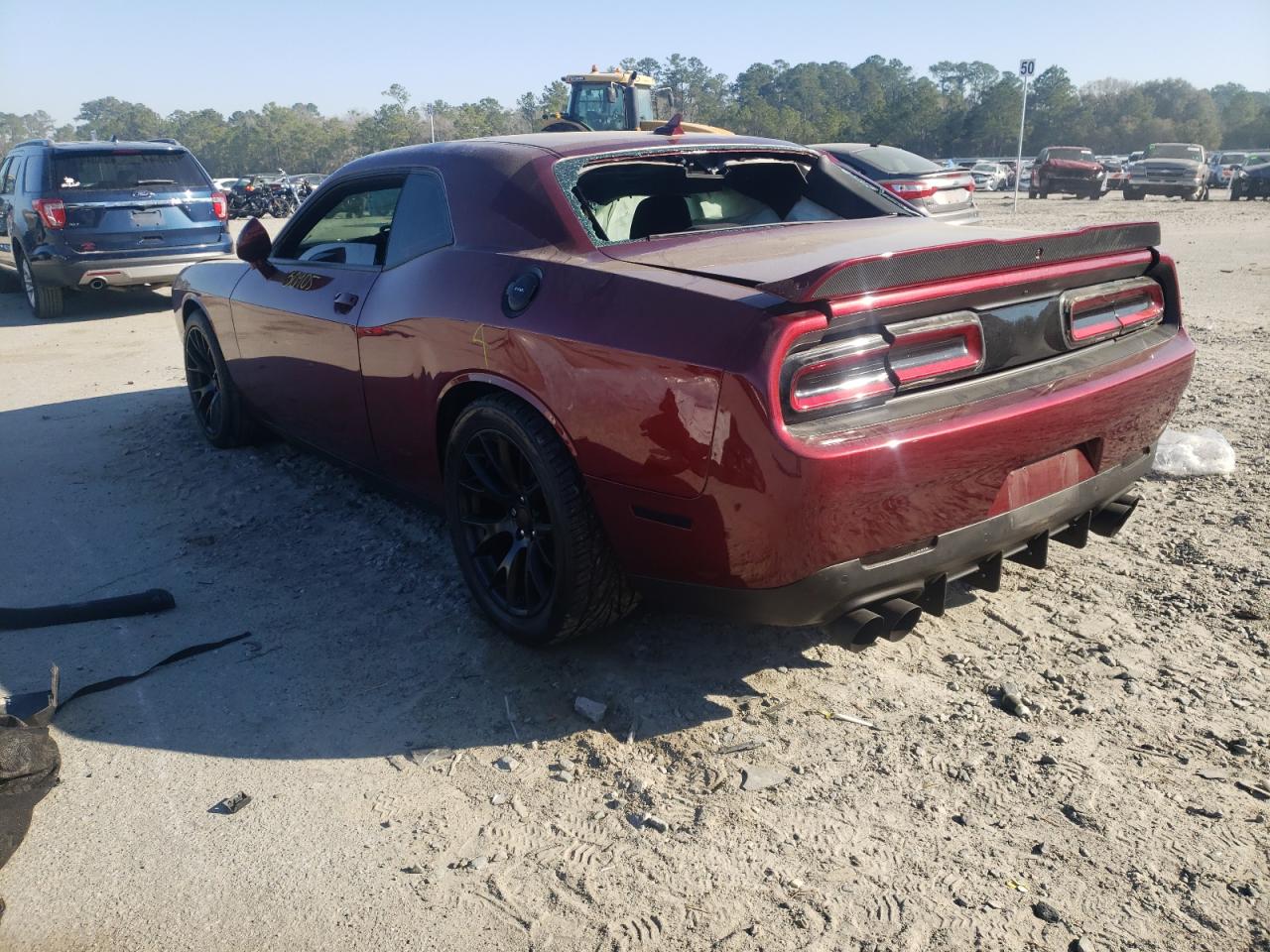 Photo 3 from auction – 2019 DODGE CHALLENGER with VIN 2C3CDZBT5KH750266
