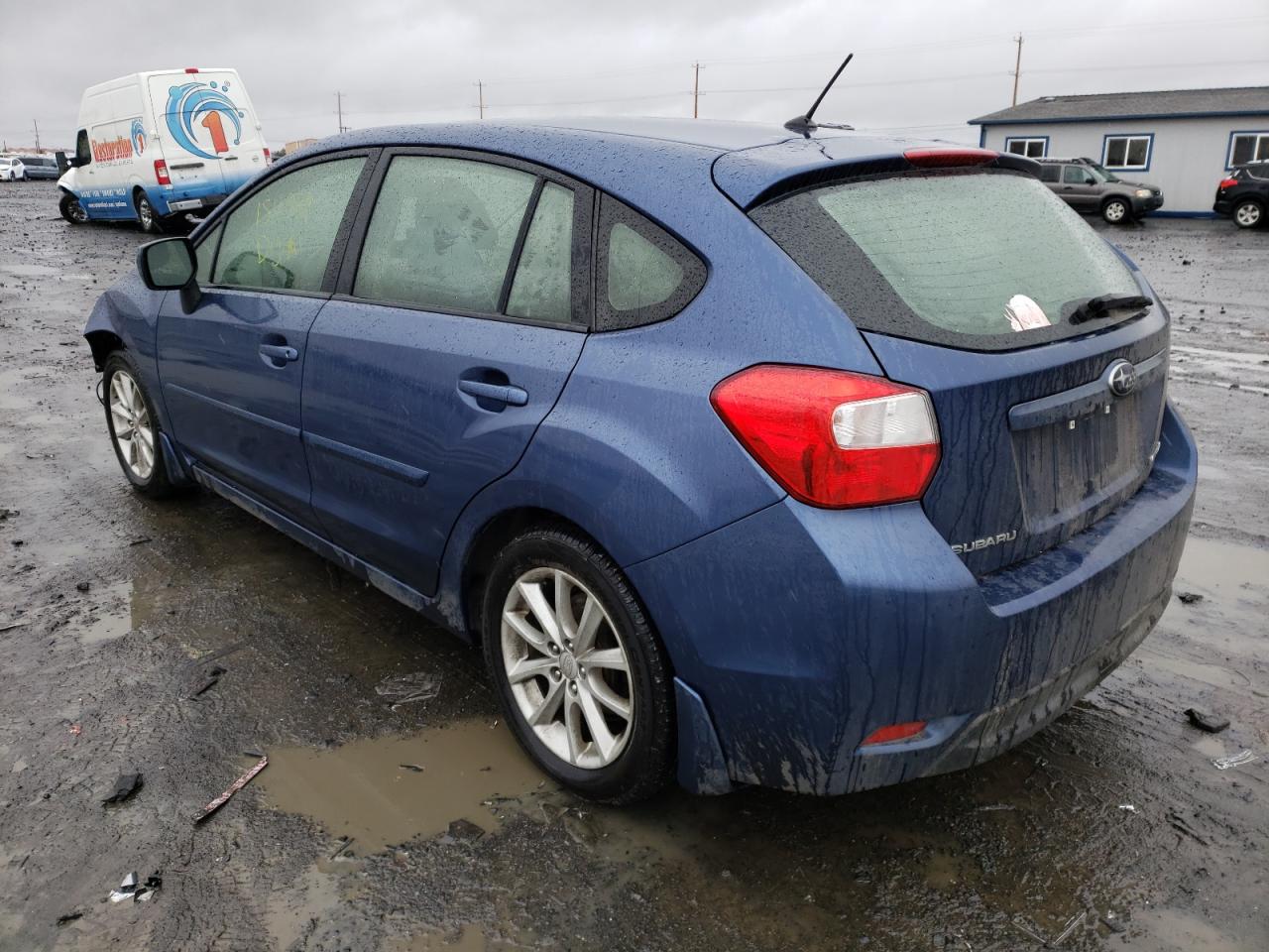 Photo 3 from auction – 2013 SUBARU IMPREZA PR with VIN JF1GPAC69DH822731