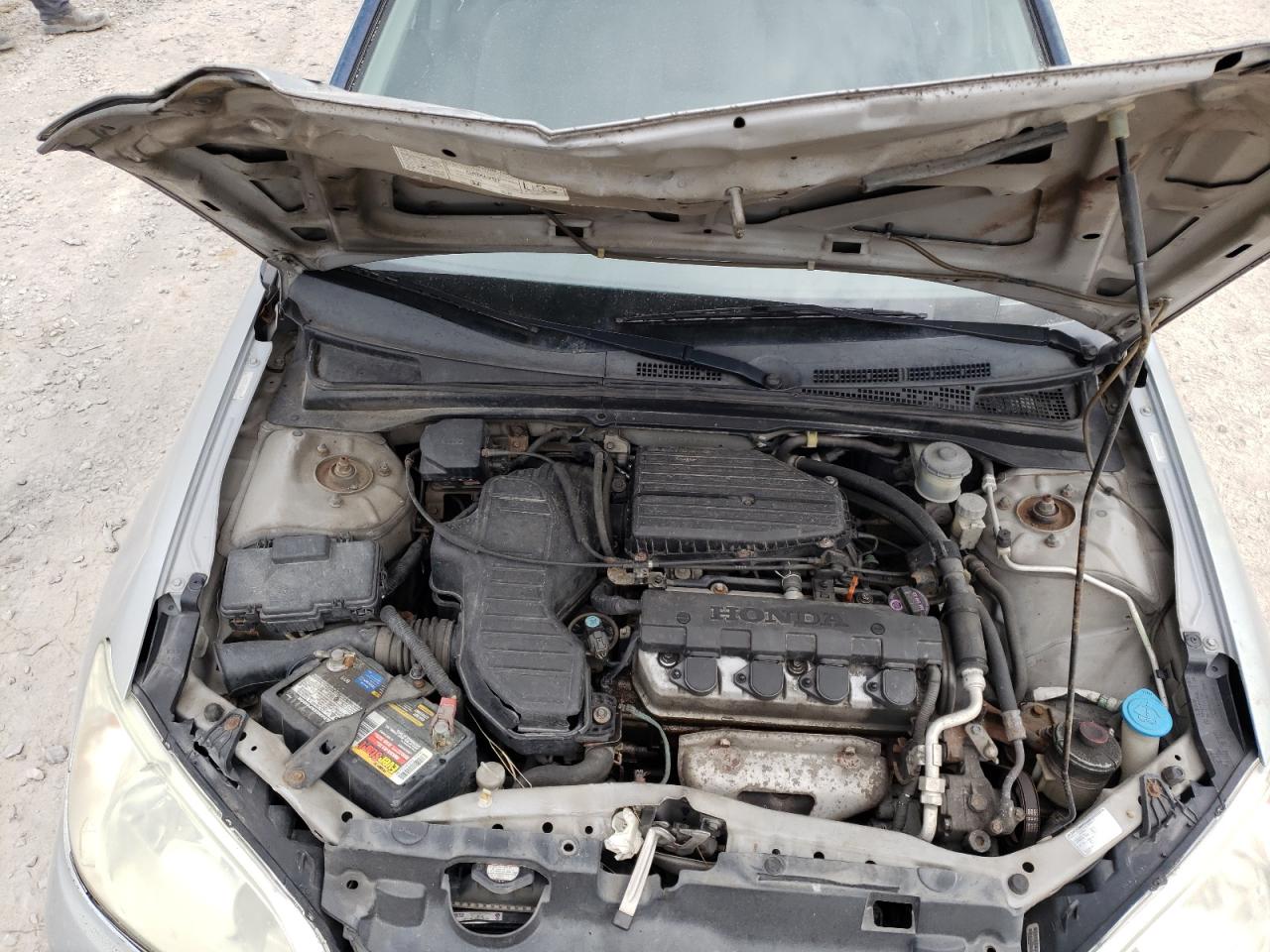 Photo 7 from auction – 2005 HONDA CIVIC LX with VIN 2HGES15525H583296