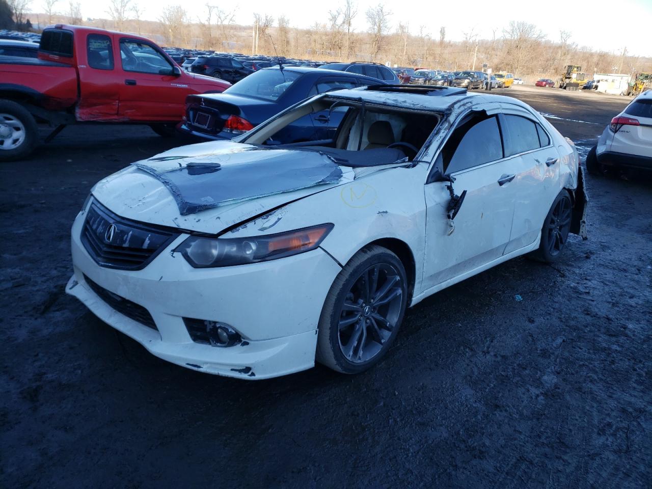Photo 2 from auction – 2012 ACURA TSX with VIN JH4CU2F49CC013435