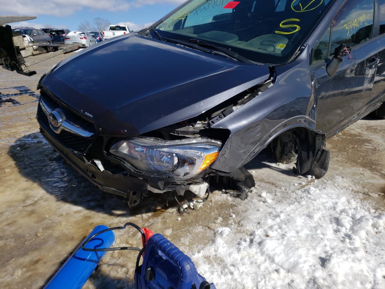Photo 9 from auction – 2013 SUBARU XV CROSSTR with VIN JF2GPAGC8DH841217