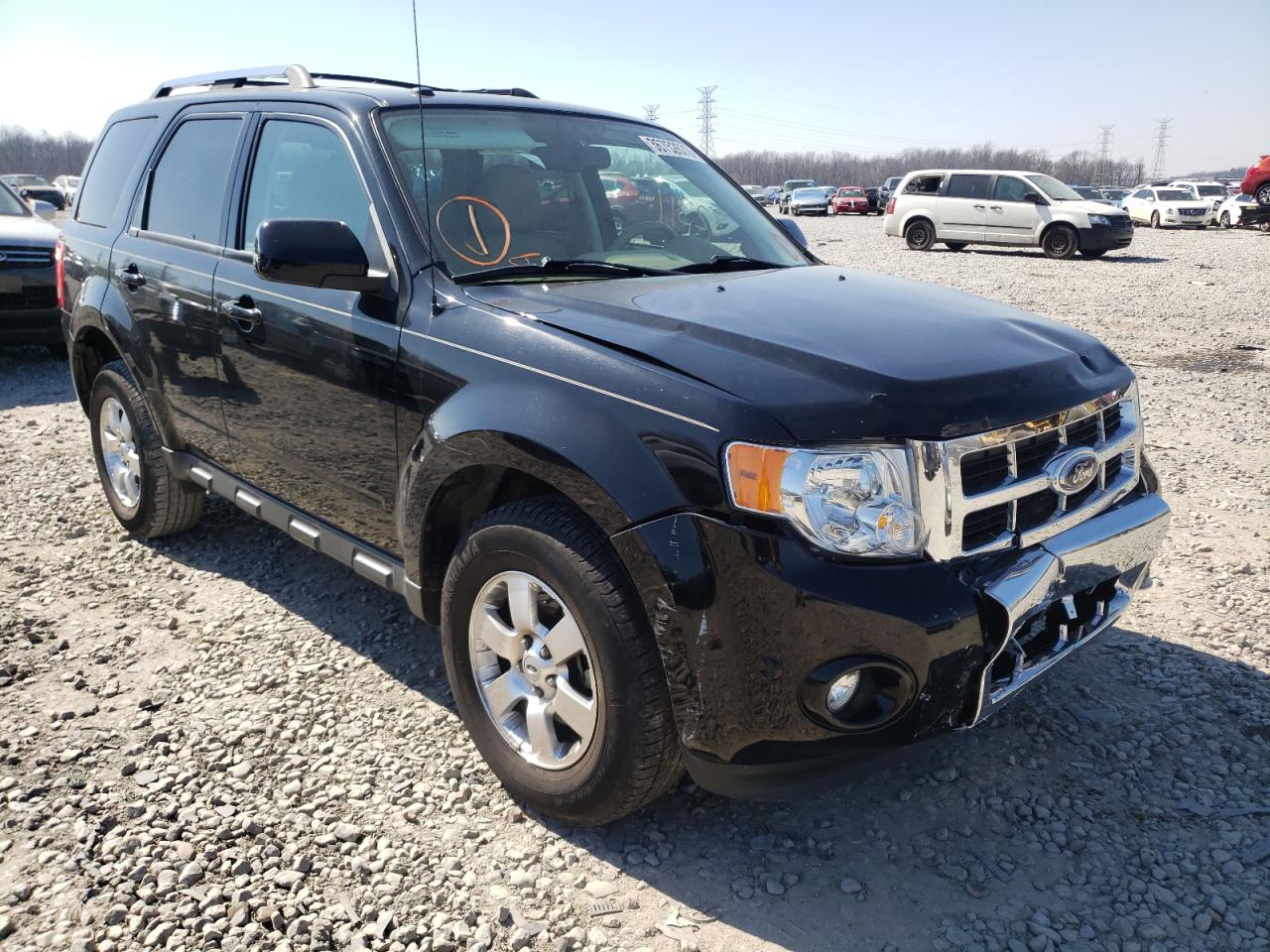 FORD ESCAPE LIM 2012 with VIN 1FMCU0E74CKA88000 - Photo from auction