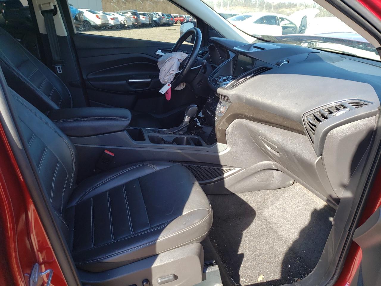 Photo 5 from auction – 2017 FORD ESCAPE TIT with VIN 1FMCU9J99HUB76628