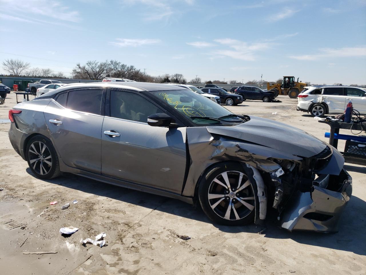 Photo 9 from auction – 2016 NISSAN MAXIMA 3.5 with VIN 1N4AA6AP9GC443214