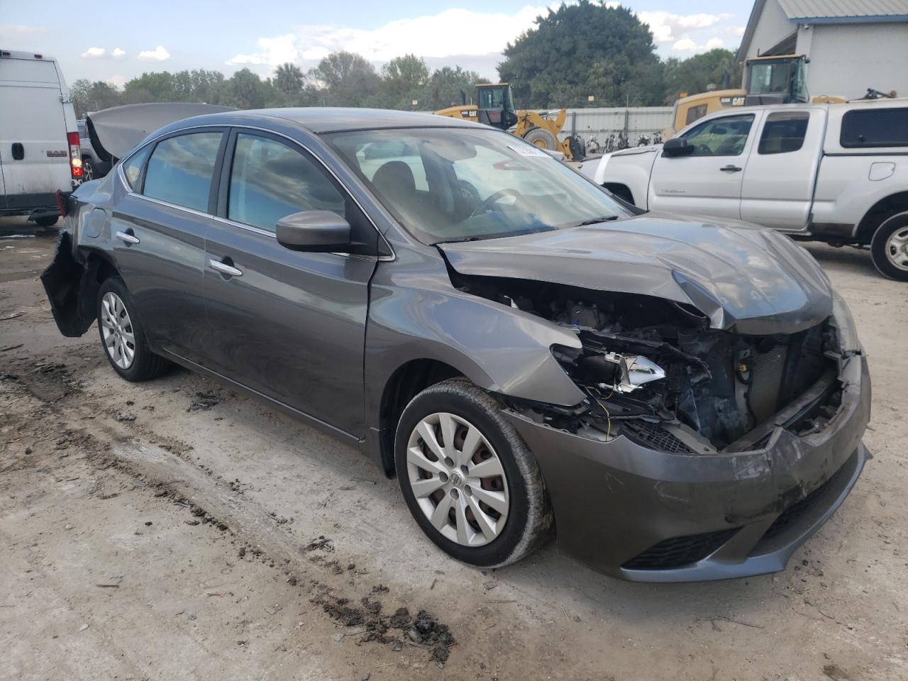 NISSAN SENTRA S 2016 with VIN 3N1AB7AP0GY222902 - Photo from auction