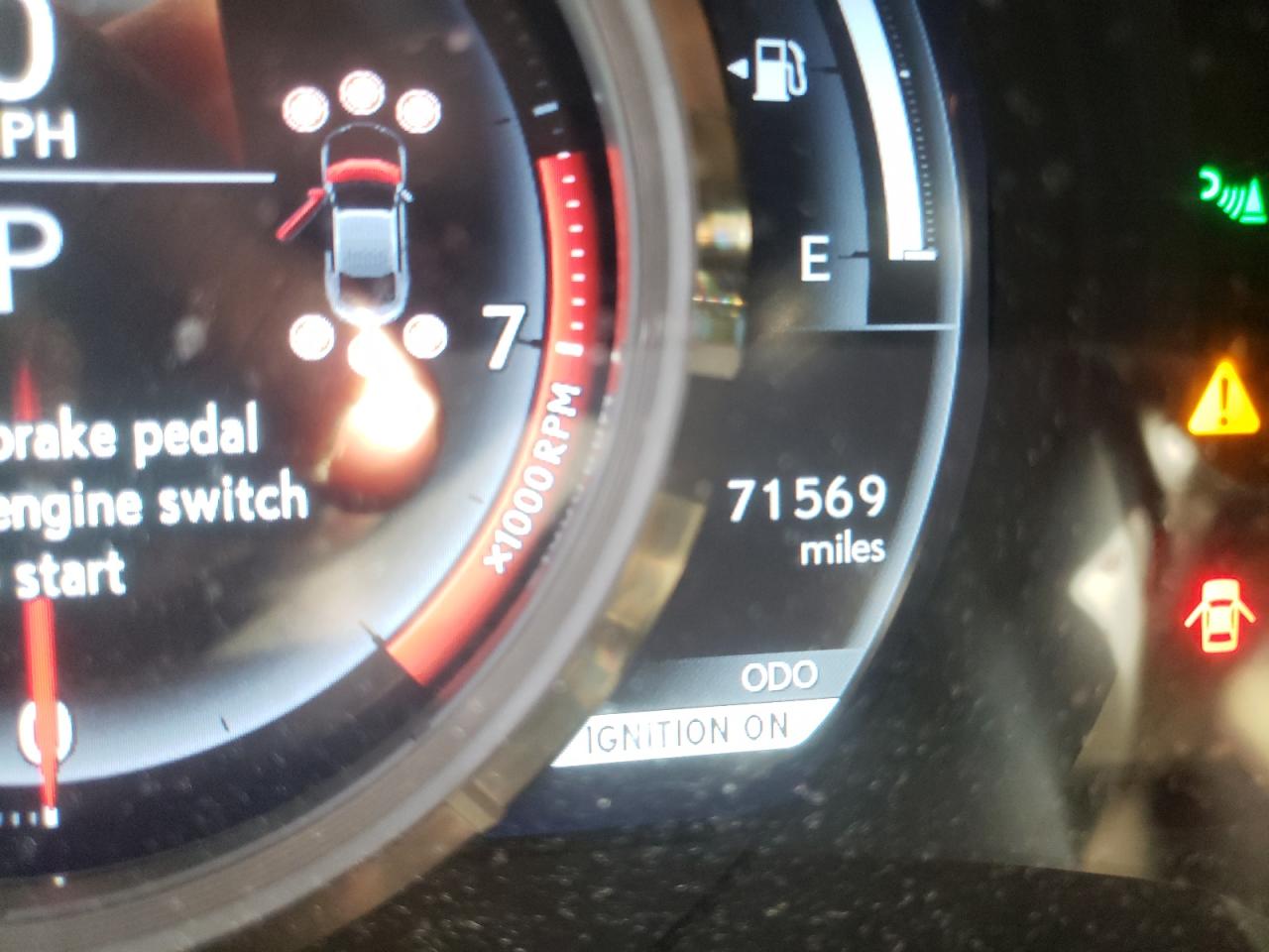 Photo 8 from auction – 2016 LEXUS RC 350 with VIN JTHSE5BC0G5006438