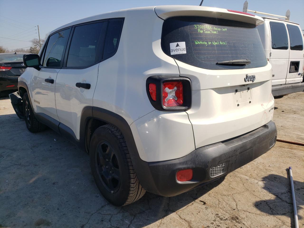 Photo 3 from auction – 2015 JEEP RENEGADE S with VIN ZACCJAAT2FPC26519