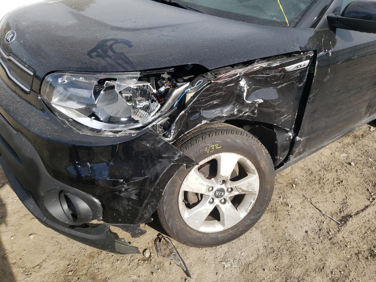 Photo 9 from auction – 2018 KIA SOUL with VIN KNDJN2A21J7593765