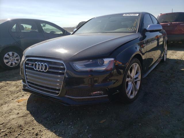 Photo 2 from auction – 2014 AUDI S4 PREMIUM with VIN WAUDGAFL1EA152789