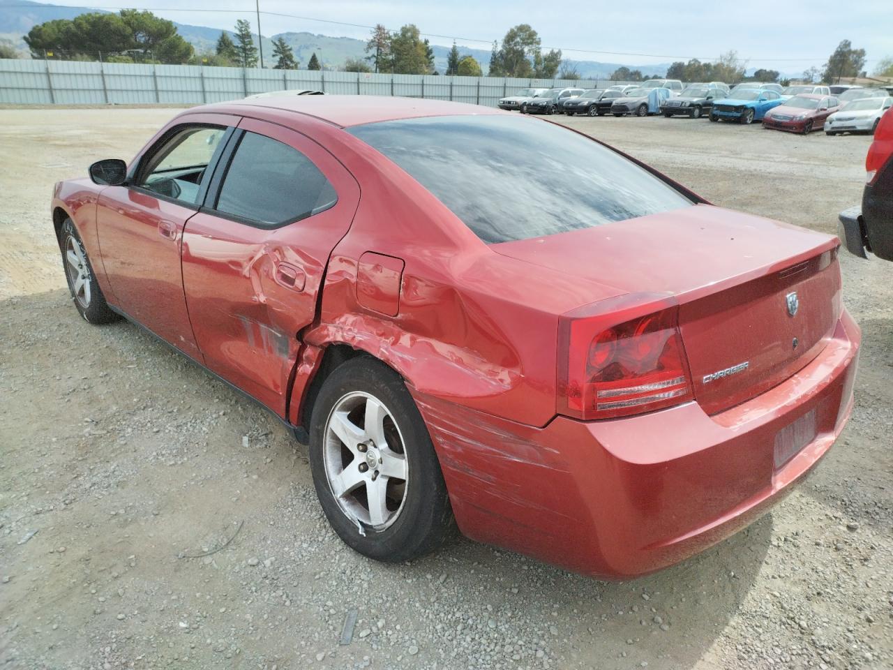 Photo 3 from auction – 2007 DODGE CHARGER SE with VIN 2B3KA43R37H809961