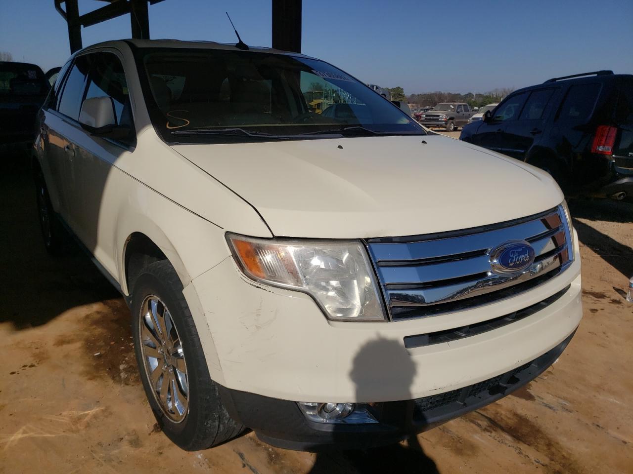 FORD EDGE SEL P 2007 with VIN 2FMDK39CX7BB34755 - Photo from auction
