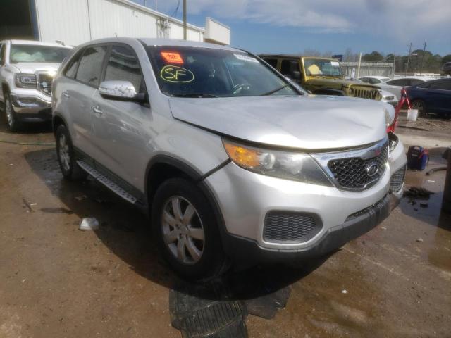 KIA SORENTO BA 2012 with VIN 5XYKT3A12CG204869 - Photo from auction