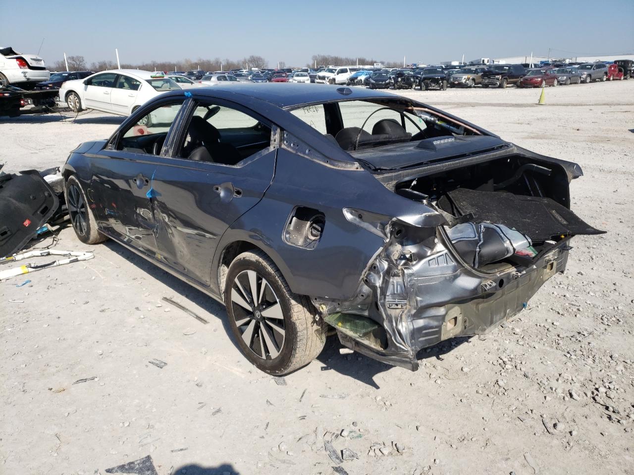 Photo 3 from auction – 2019 NISSAN ALTIMA SL with VIN 1N4BL4EV8KC121491