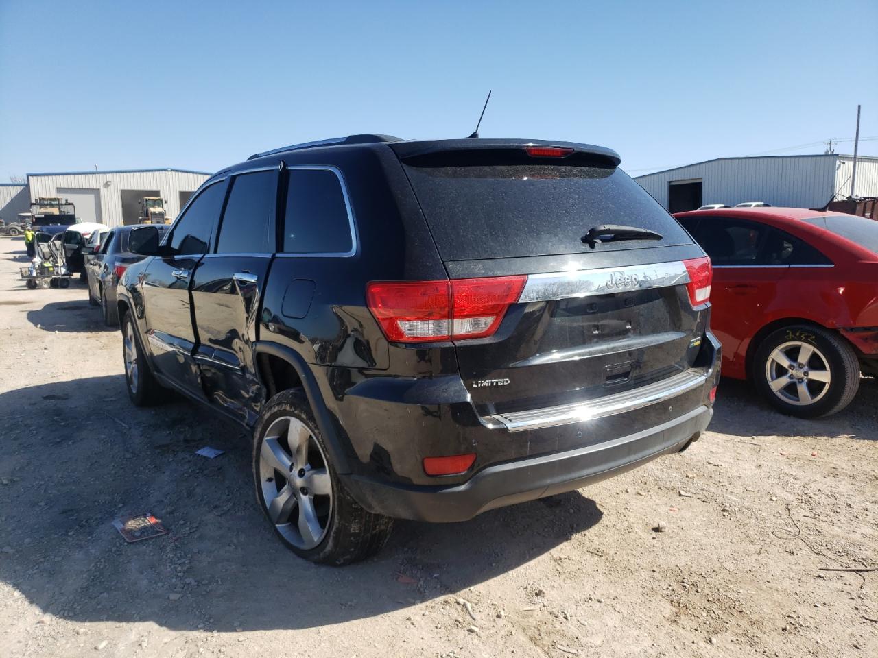 Photo 3 from auction – 2013 JEEP GRAND CHER with VIN 1C4RJEBG6DC642450