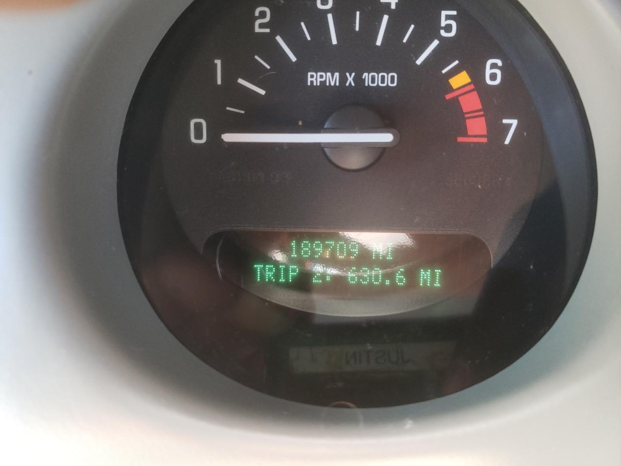 Photo 8 from auction – 2000 BUICK LESABRE LI with VIN 1G4HR54K8YU324024