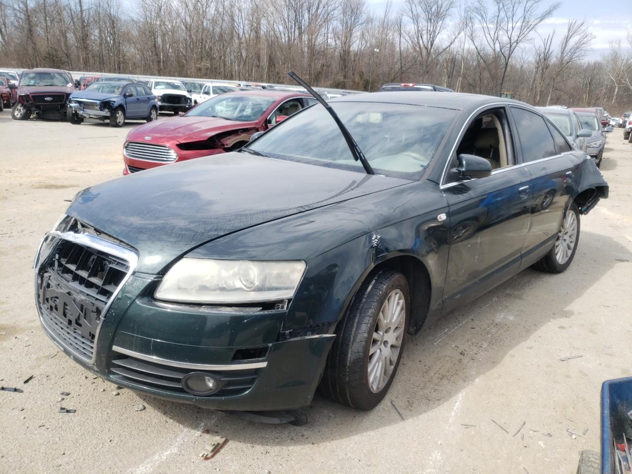Photo 2 from auction – 2006 AUDI A6 3.2 QUA with VIN WAUDH74F46N162725