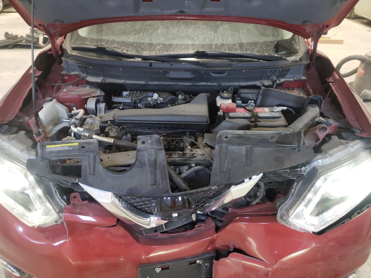 Photo 7 from auction – 2016 NISSAN ROGUE S with VIN 5N1AT2MV1GC779474