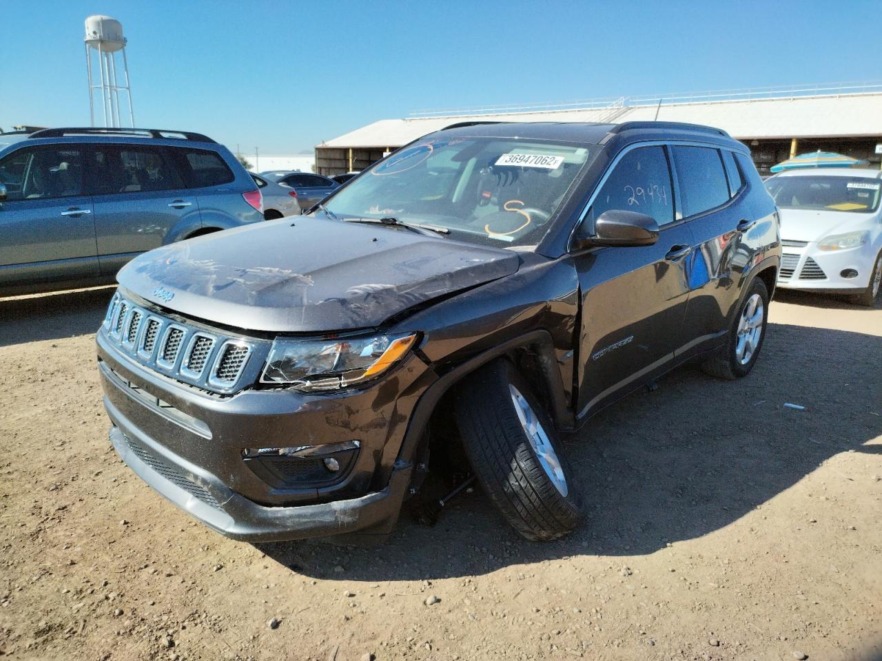 Photo 9 from auction – 2019 JEEP COMPASS LA with VIN 3C4NJCBB0KT636944