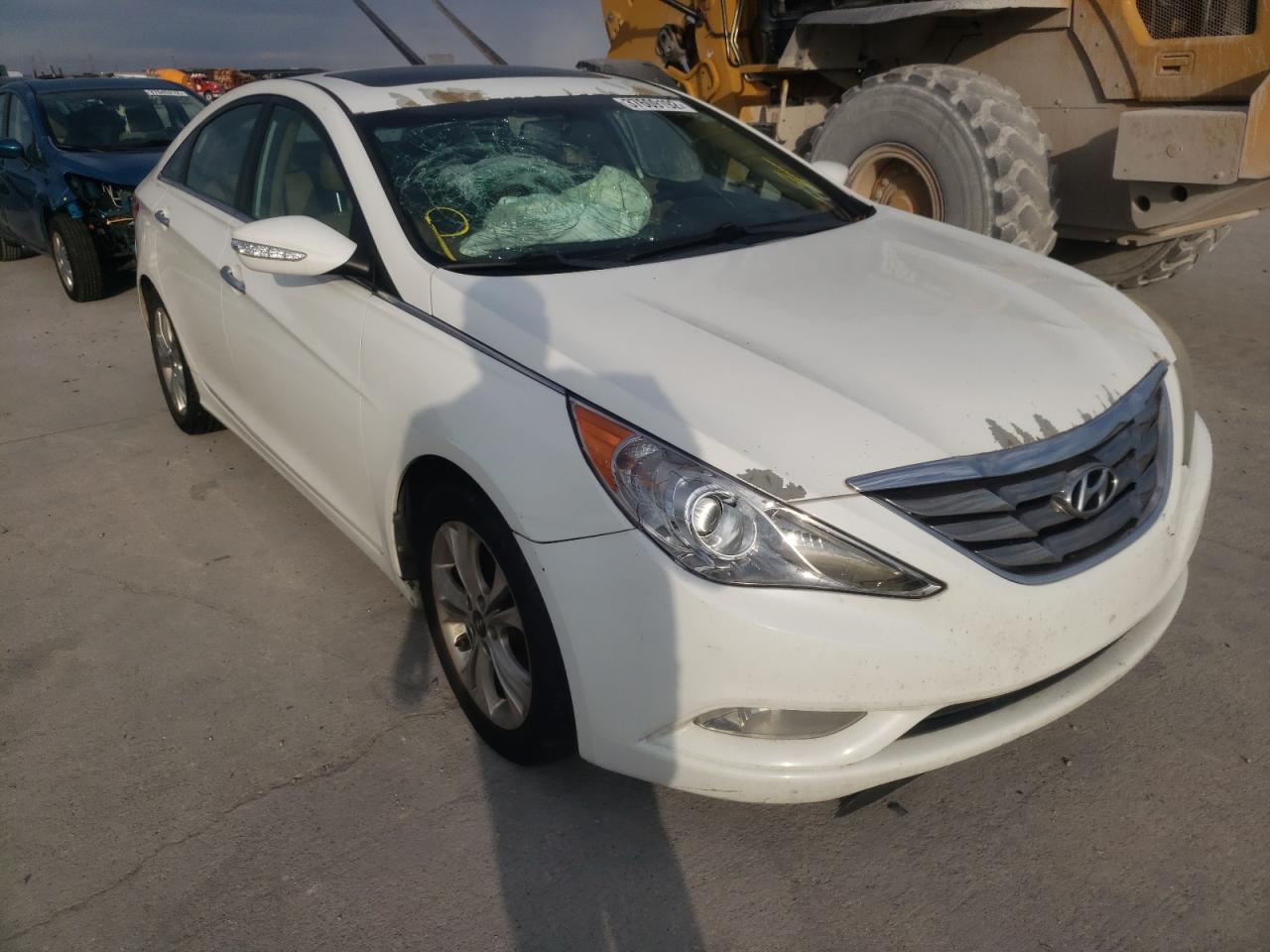 HYUNDAI SONATA SE 2011 with VIN 5NPEC4AB3BH307074 - Photo from auction