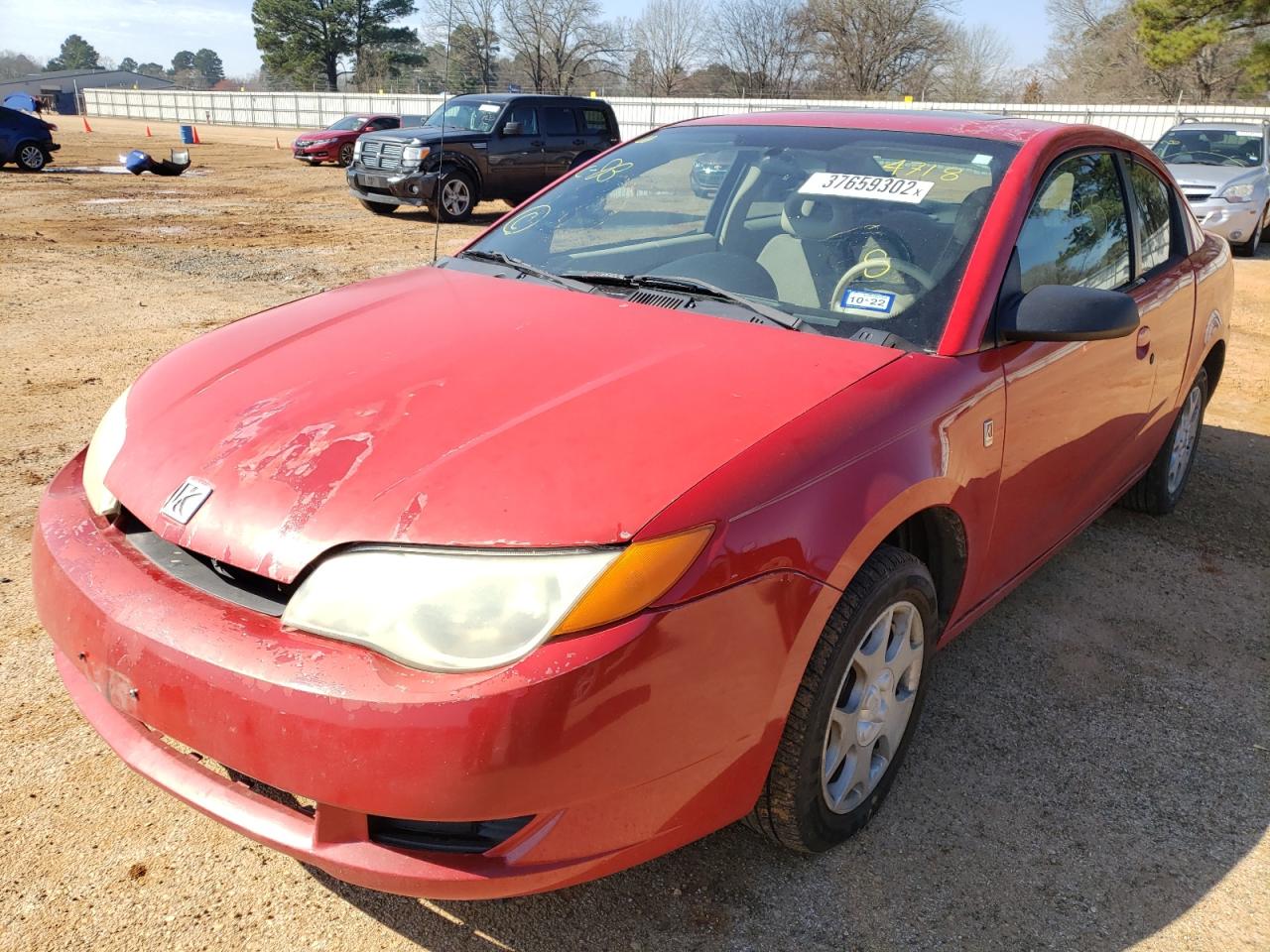 Photo 2 from auction – 2003 SATURN ION LEVEL with VIN 1G8AN12F03Z184718
