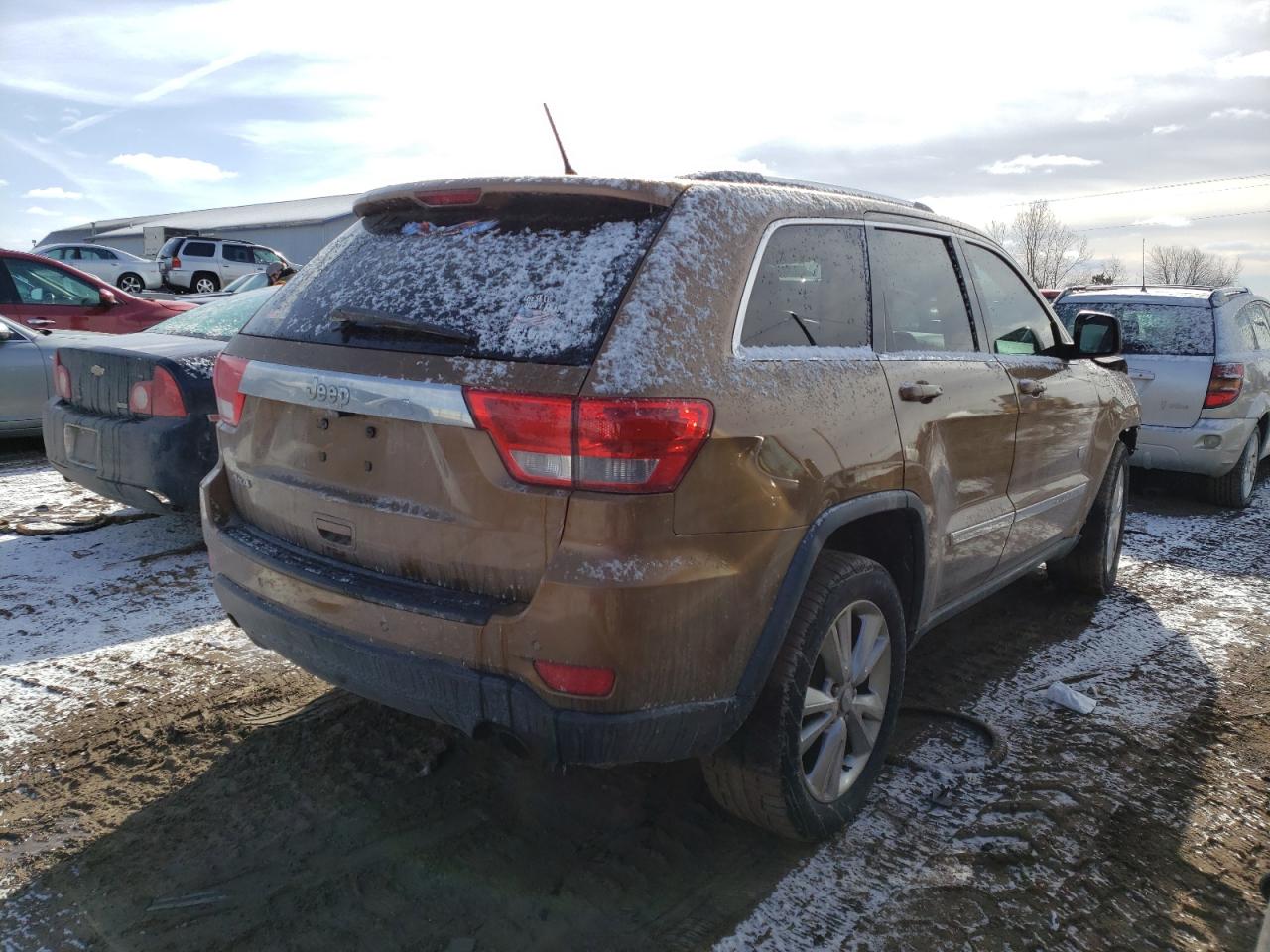 Photo 4 from auction – 2011 JEEP GRAND CHER with VIN 1J4RR4GT3BC646133
