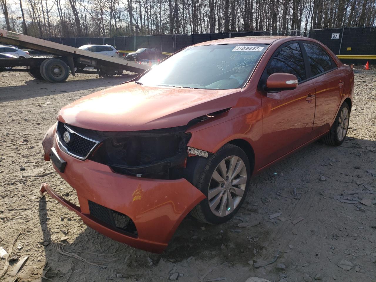 Photo 2 from auction – 2010 KIA FORTE SX with VIN KNAFW4A37A5128214
