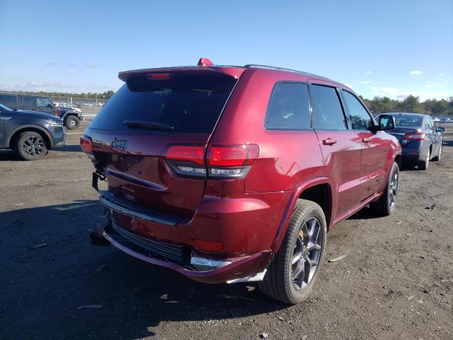 Photo 4 from auction – 2021 JEEP GRAND CHER with VIN 1C4RJFBG9MC648412