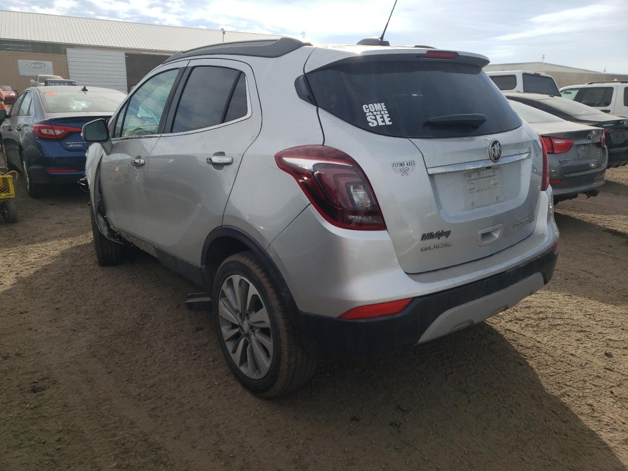 Photo 3 from auction – 2018 BUICK ENCORE PRE with VIN KL4CJESB0JB679936