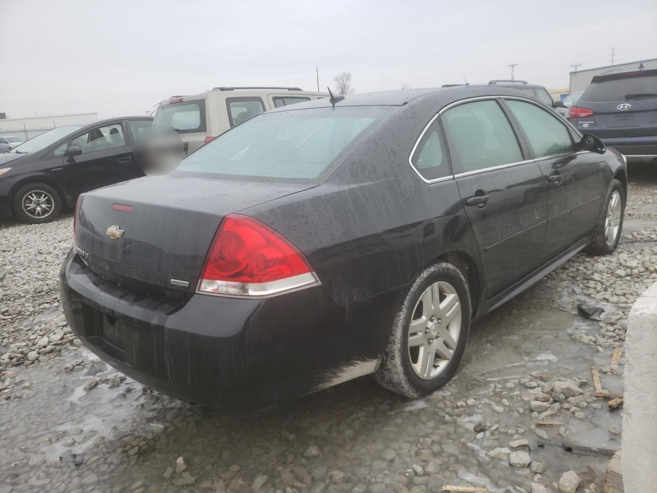 Photo 4 from auction – 2014 CHEVROLET IMPALA LIM with VIN 2G1WB5E35E1130610