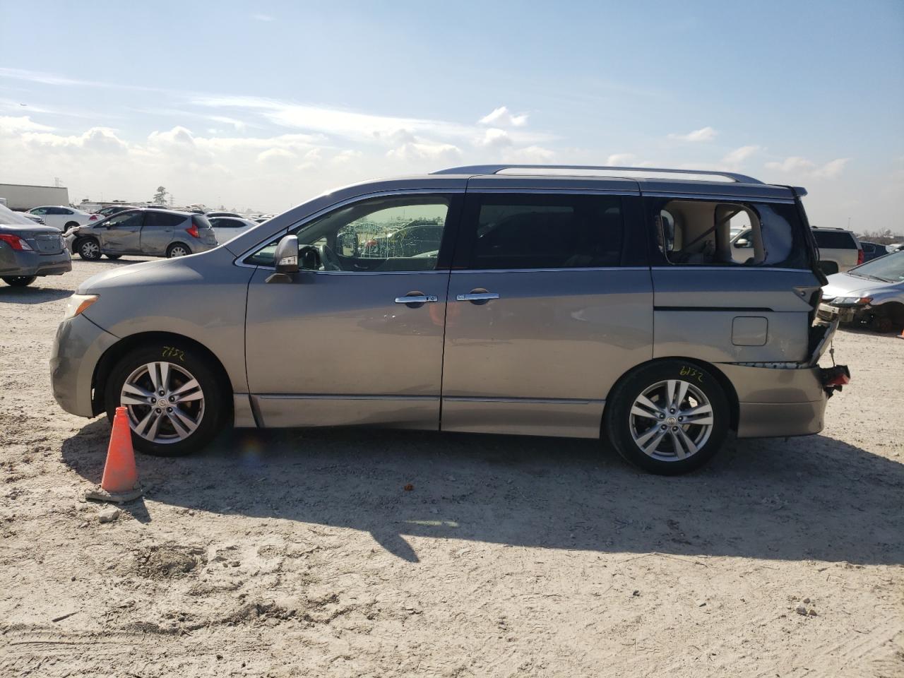 Photo 9 from auction – 2012 NISSAN QUEST S with VIN JN8AE2KP1C9049028