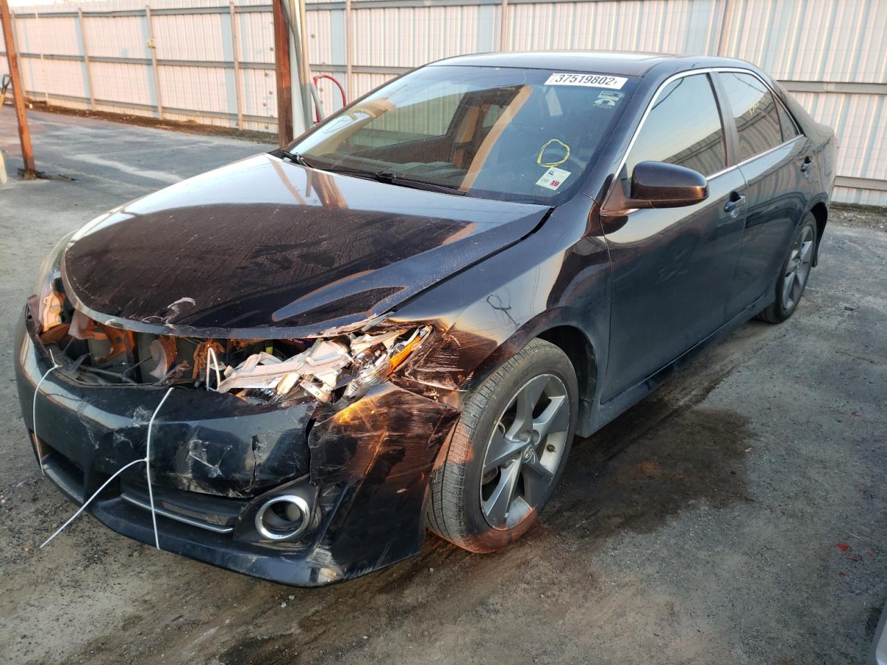 Photo 2 from auction – 2012 TOYOTA CAMRY BASE with VIN 4T1BF1FK0CU156909