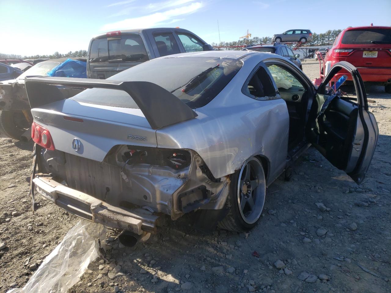 Photo 4 from auction – 2002 ACURA RSX with VIN JH4DC54832C024721