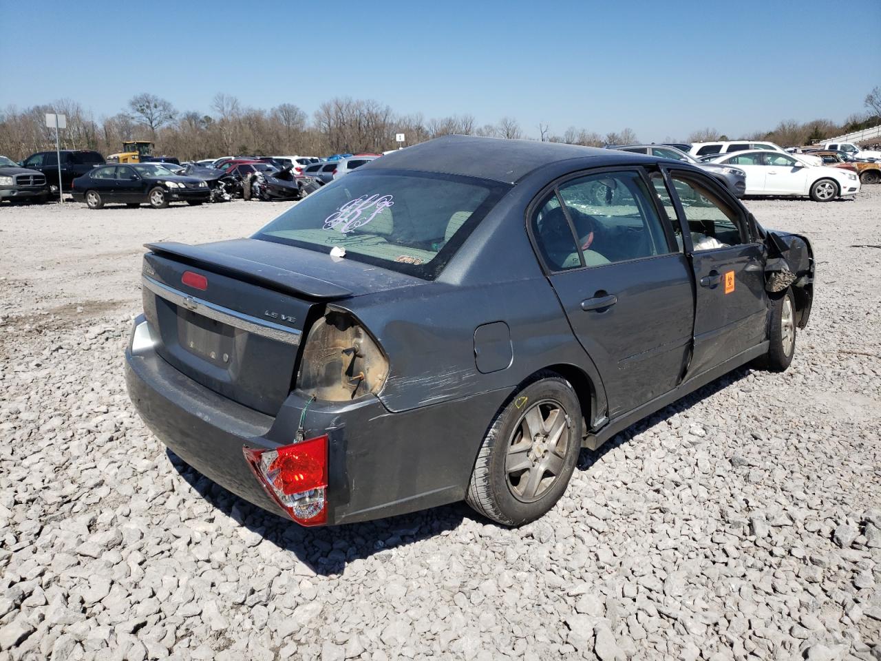 Photo 4 from auction – 2005 CHEVROLET MALIBU LS with VIN 1G1ZT54805F213670