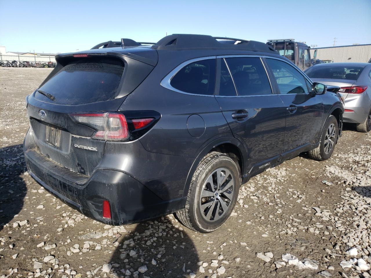Photo 4 from auction – 2021 SUBARU OUTBACK PR with VIN 4S4BTAFC8M3118773
