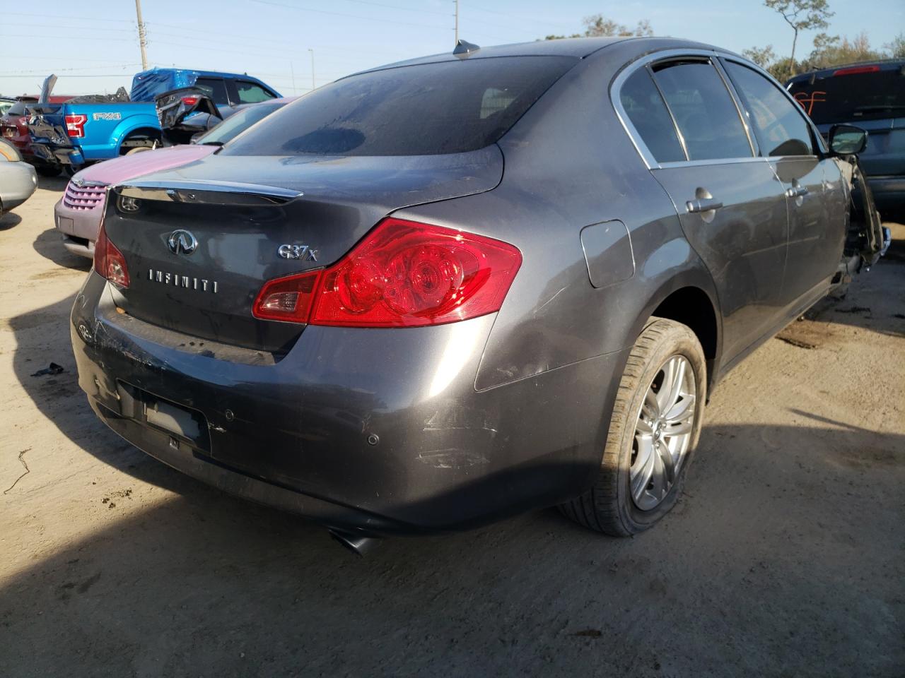 Photo 4 from auction – 2013 INFINITI G37 with VIN JN1CV6AR4DM766779