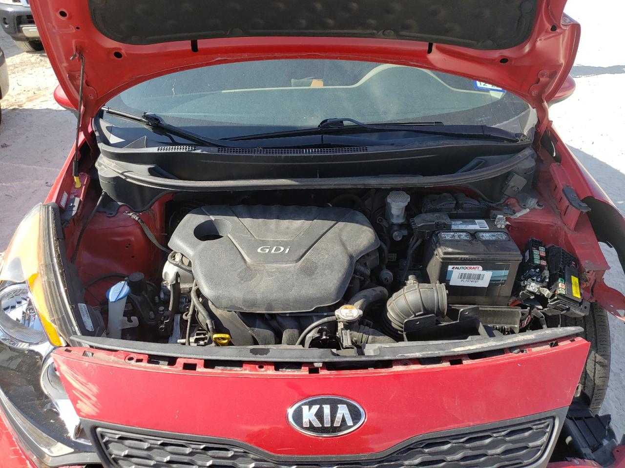 Photo 7 from auction – 2014 KIA RIO LX with VIN KNADM5A31E6333692