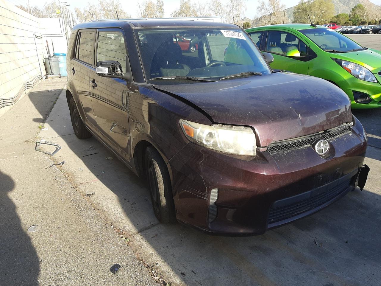 Photo 1 from auction – 2011 TOYOTA SCION XB with VIN JTLZE4FE7B1135660
