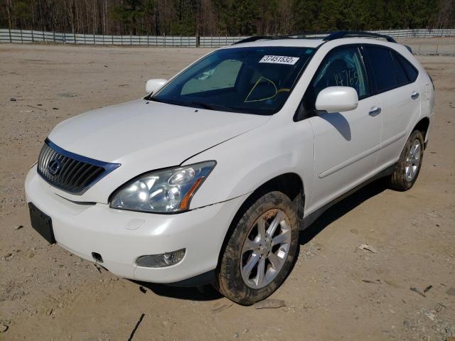 Photo 2 from auction – 2008 LEXUS RX 350 with VIN 2T2HK31U88C057236