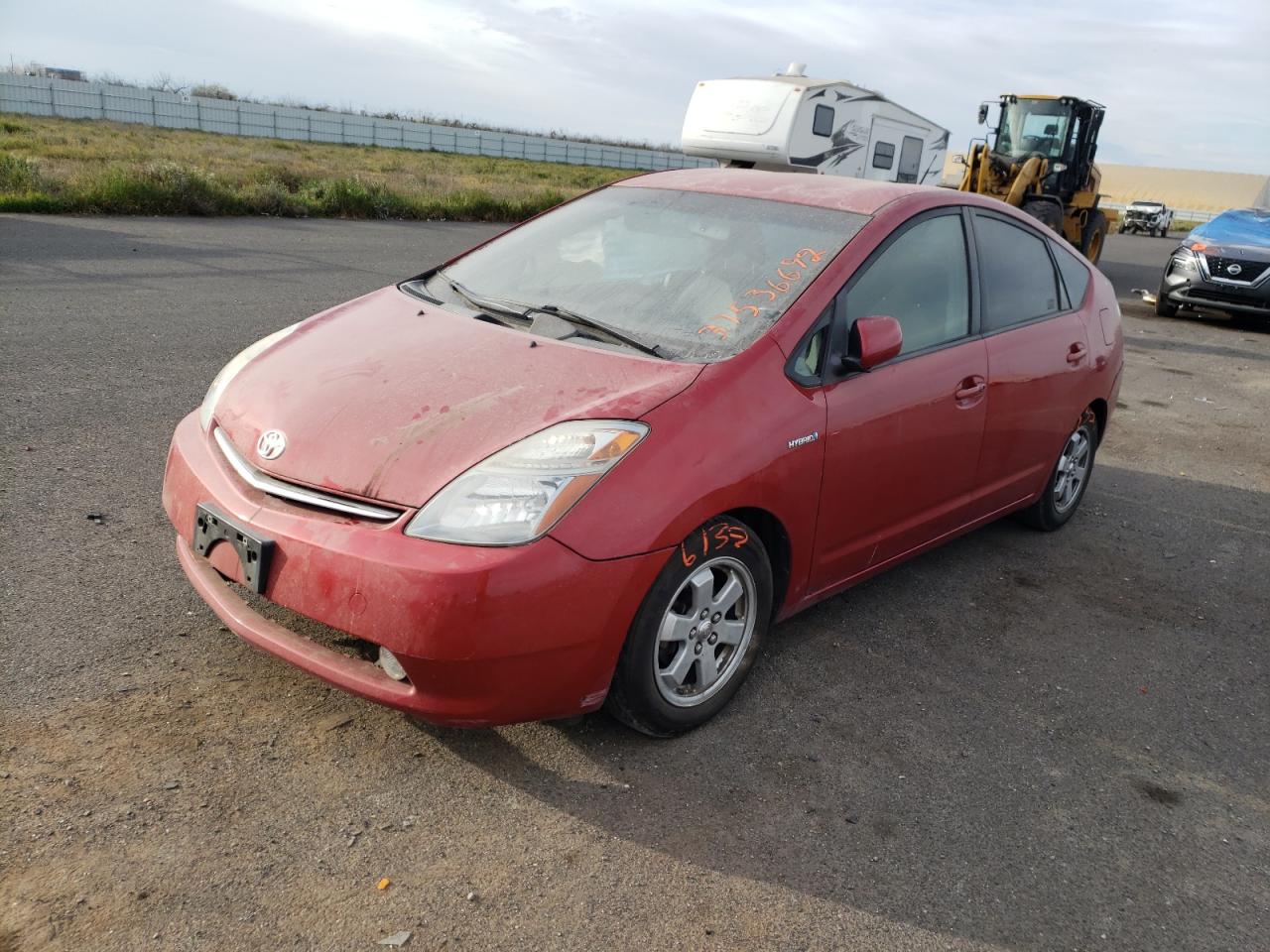 Photo 2 from auction – 2008 TOYOTA PRIUS with VIN JTDKB20U283402694