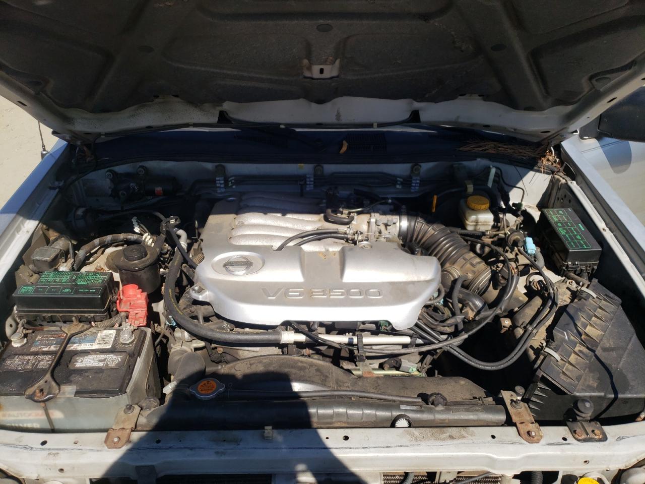 Photo 7 from auction – 2002 NISSAN PATHFINDER with VIN JN8DR09Y32W704326