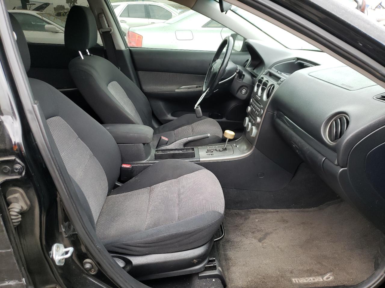 Photo 5 from auction – 2004 MAZDA 6 S with VIN 1YVFP80D645N83314