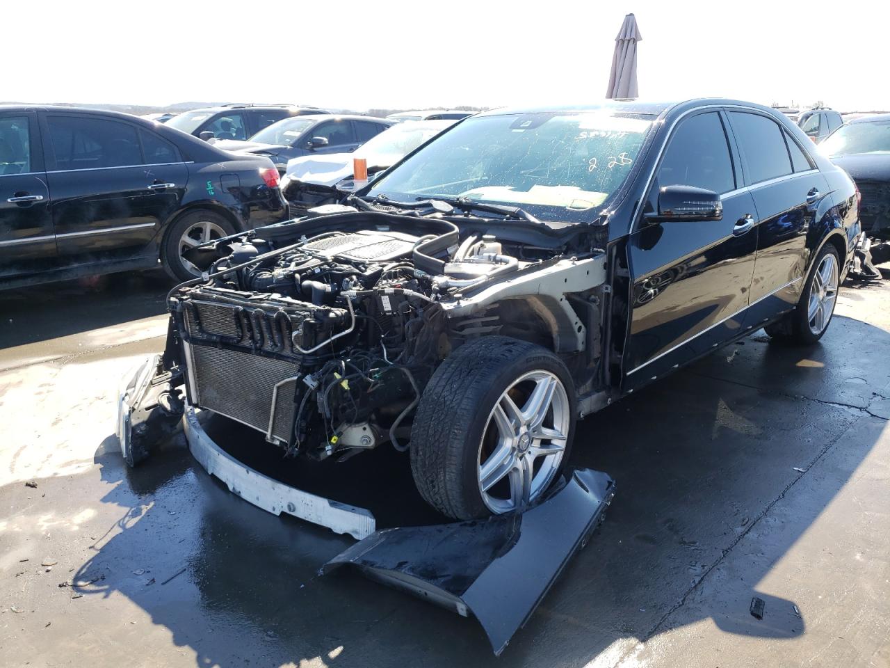 Photo 2 from auction – 2013 MERCEDES-BENZ E 350 with VIN WDDHF5KB7DA763359