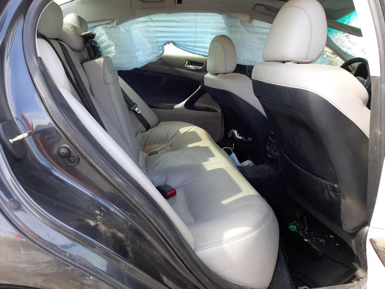 Photo 6 from auction – 2010 LEXUS IS 250 with VIN JTHCF5C26A5040169