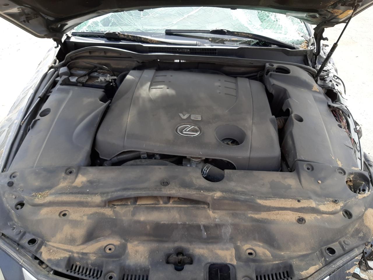 Photo 7 from auction – 2010 LEXUS IS 250 with VIN JTHCF5C26A5040169