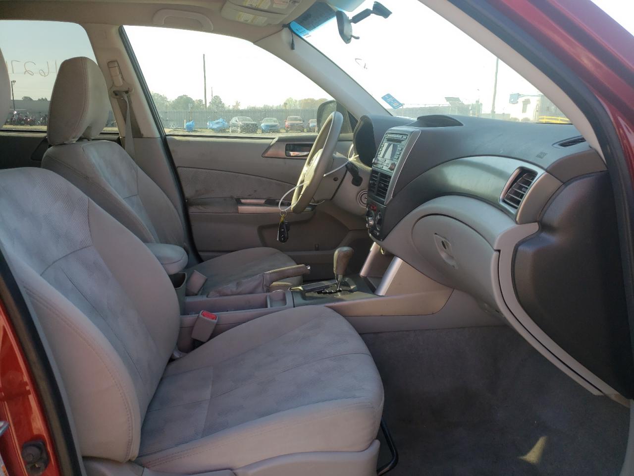 Photo 5 from auction – 2010 SUBARU FORESTER 2 with VIN JF2SH6CC0AH768852