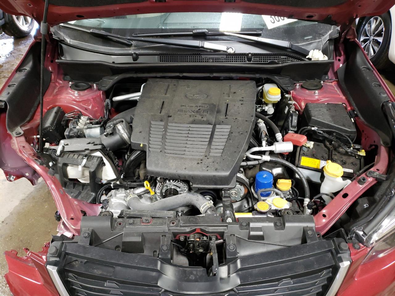 Photo 7 from auction – 2020 SUBARU FORESTER P with VIN JF2SKAGCXLH552749
