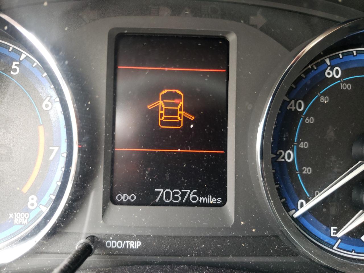 Photo 8 from auction – 2017 TOYOTA COROLLA L with VIN 2T1BURHE2HC825993
