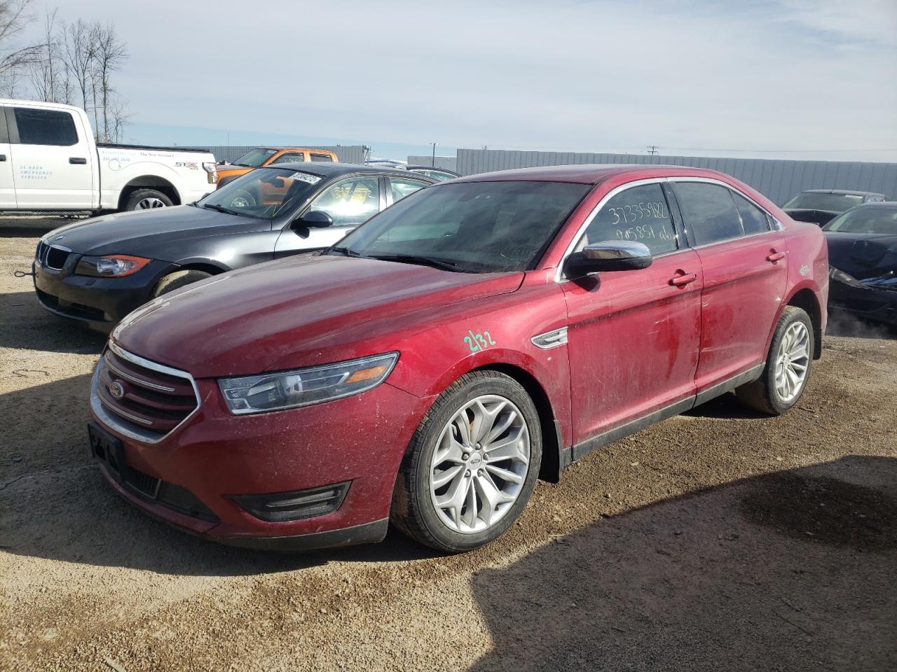 Photo 2 from auction – 2016 FORD TAURUS LIM with VIN 1FAHP2F8XGG140409