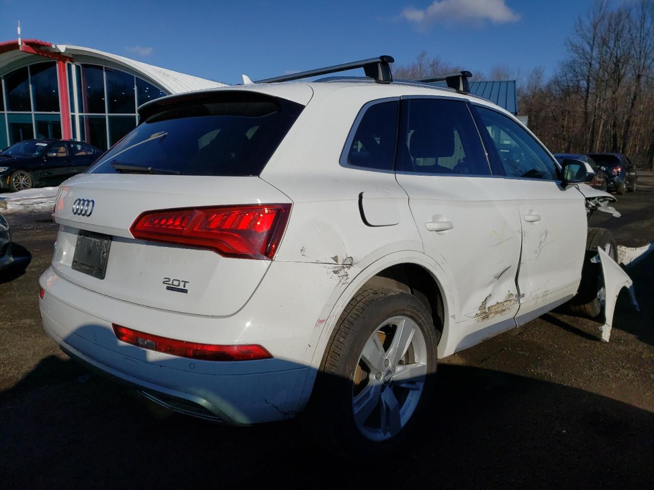 Photo 4 from auction – 2018 AUDI Q5 PREMIUM with VIN WA1BNAFY6J2116008